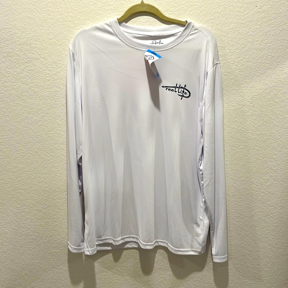 NWT Reel Life Long Sleeve Shirt